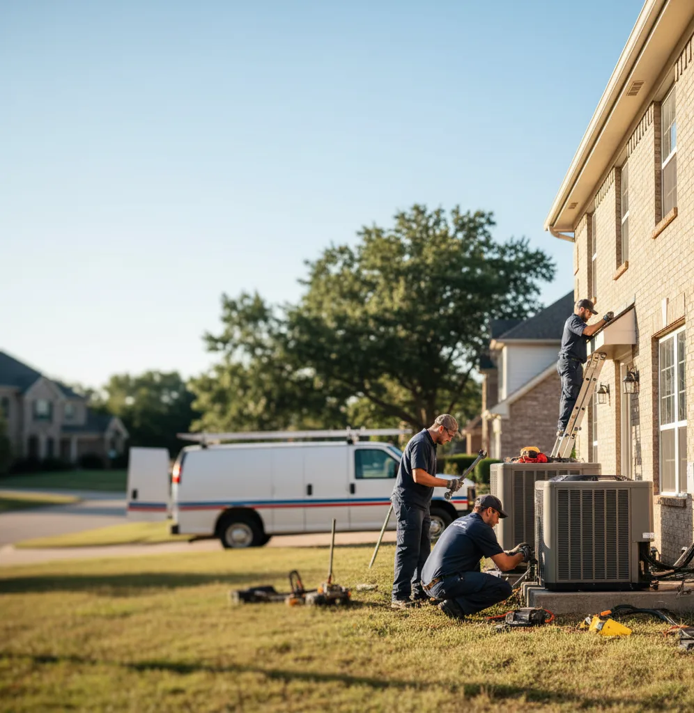 HVAC Repair in Kinston